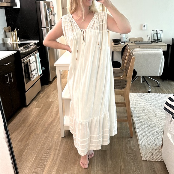 Free People Maxi Peasant Style Dress - Picture 1 of 7